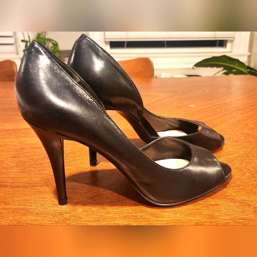 Nine West Peeptoe Pumps